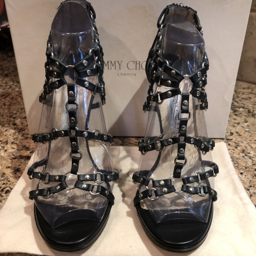 Jimmy Choo Liara Heels/Sandals - NEW